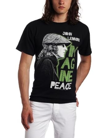 John Lennon Imagine Peace T Shirt