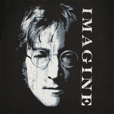 John Lennon Imagine Peace T Shirt