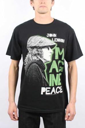 John Lennon Imagine Peace T Shirt