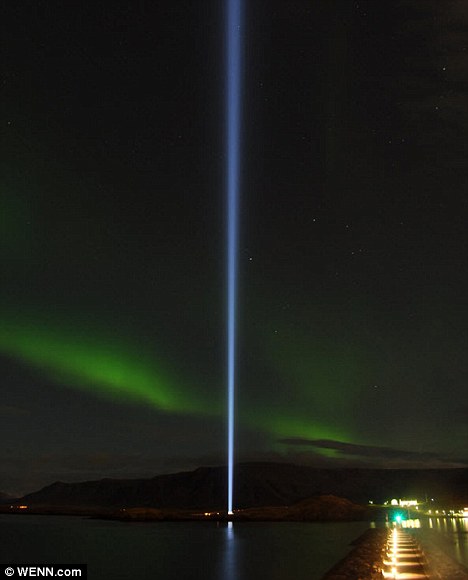 John Lennon Imagine Peace Tower