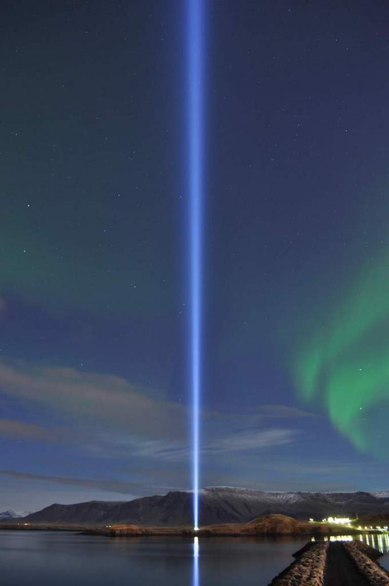 John Lennon Imagine Peace Tower