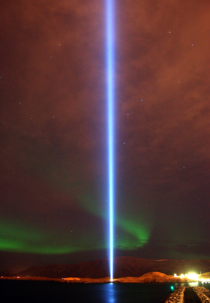 John Lennon Imagine Peace Tower