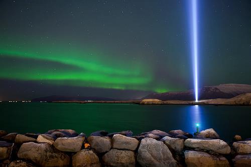 John Lennon Imagine Peace Tower