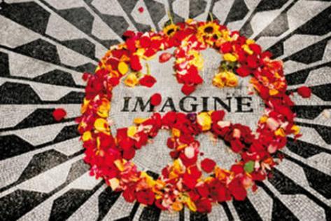 John Lennon Imagine Poster