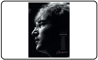 John Lennon Imagine Poster