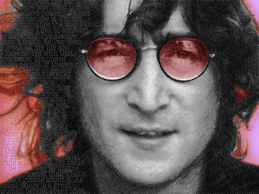 John Lennon Imagine Poster Print