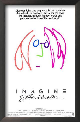 John Lennon Imagine Poster Print