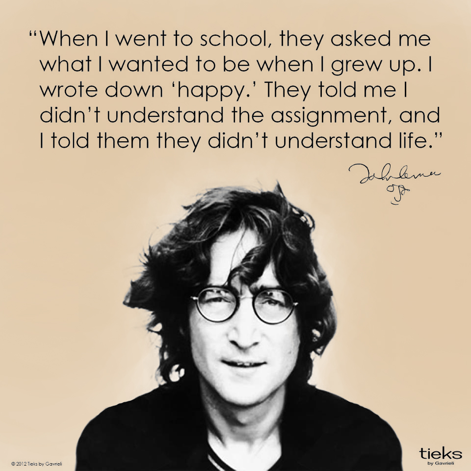 John Lennon Imagine Quotes