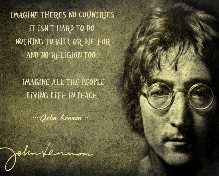 John Lennon Imagine Quotes