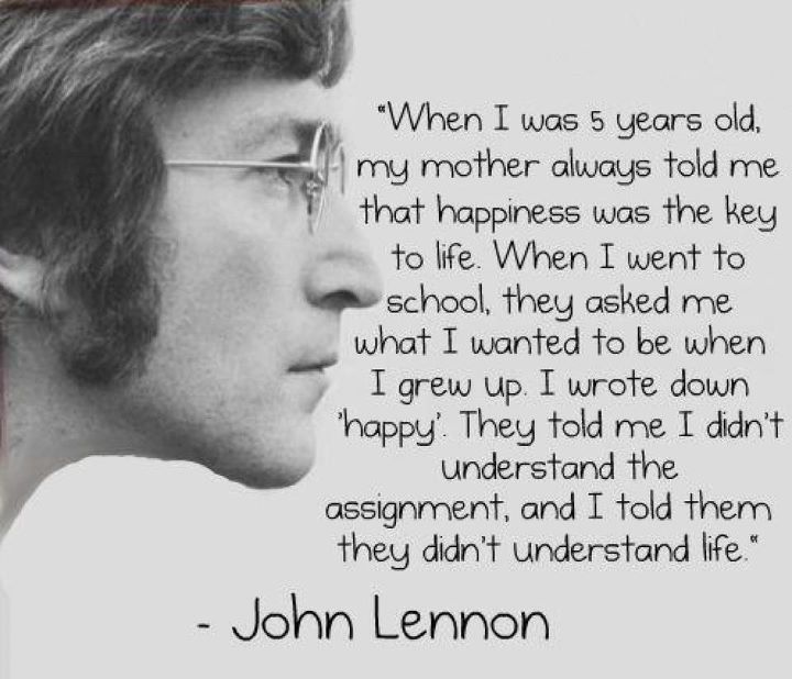 John Lennon Imagine Quotes