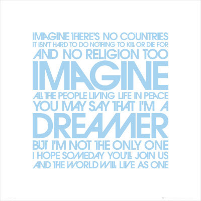 John Lennon Imagine Quotes