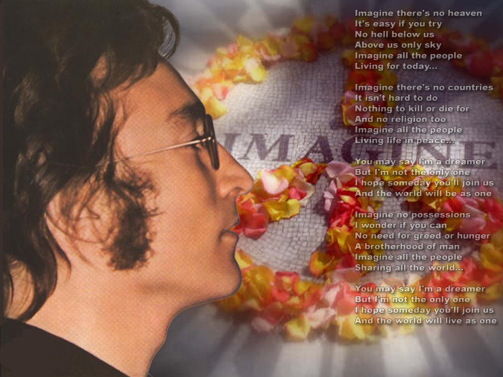 John Lennon Imagine Quotes