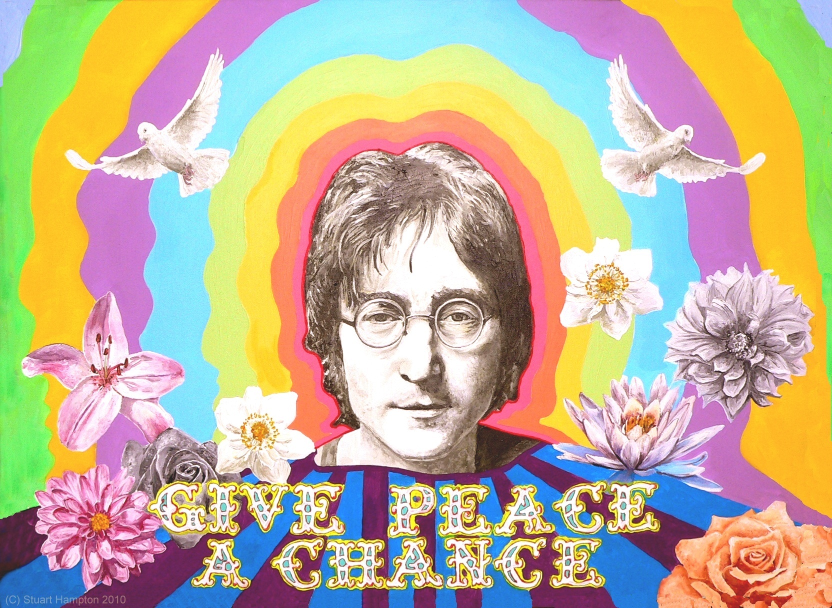 John Lennon Imagine Wallpaper