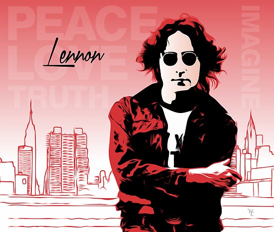 John Lennon Peace And Love