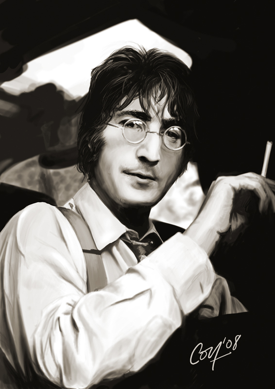 John Lennon Peace And Love