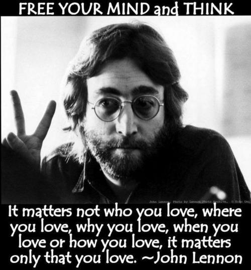 John Lennon Peace And Love