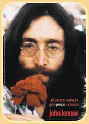 John Lennon Peace And Love