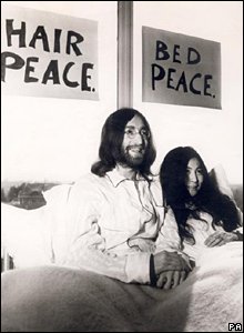 John Lennon Peace Protest