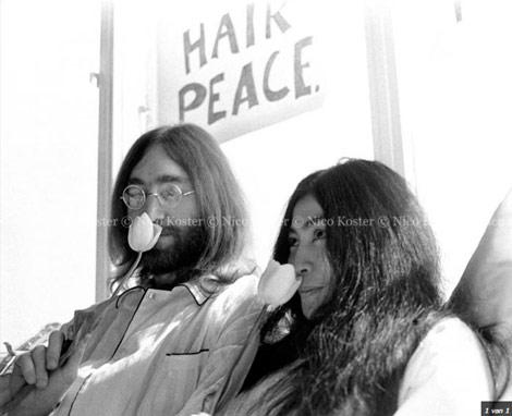 John Lennon Peace Protest