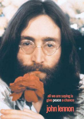 John Lennon Peace Protest