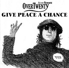 John Lennon Peace Protest