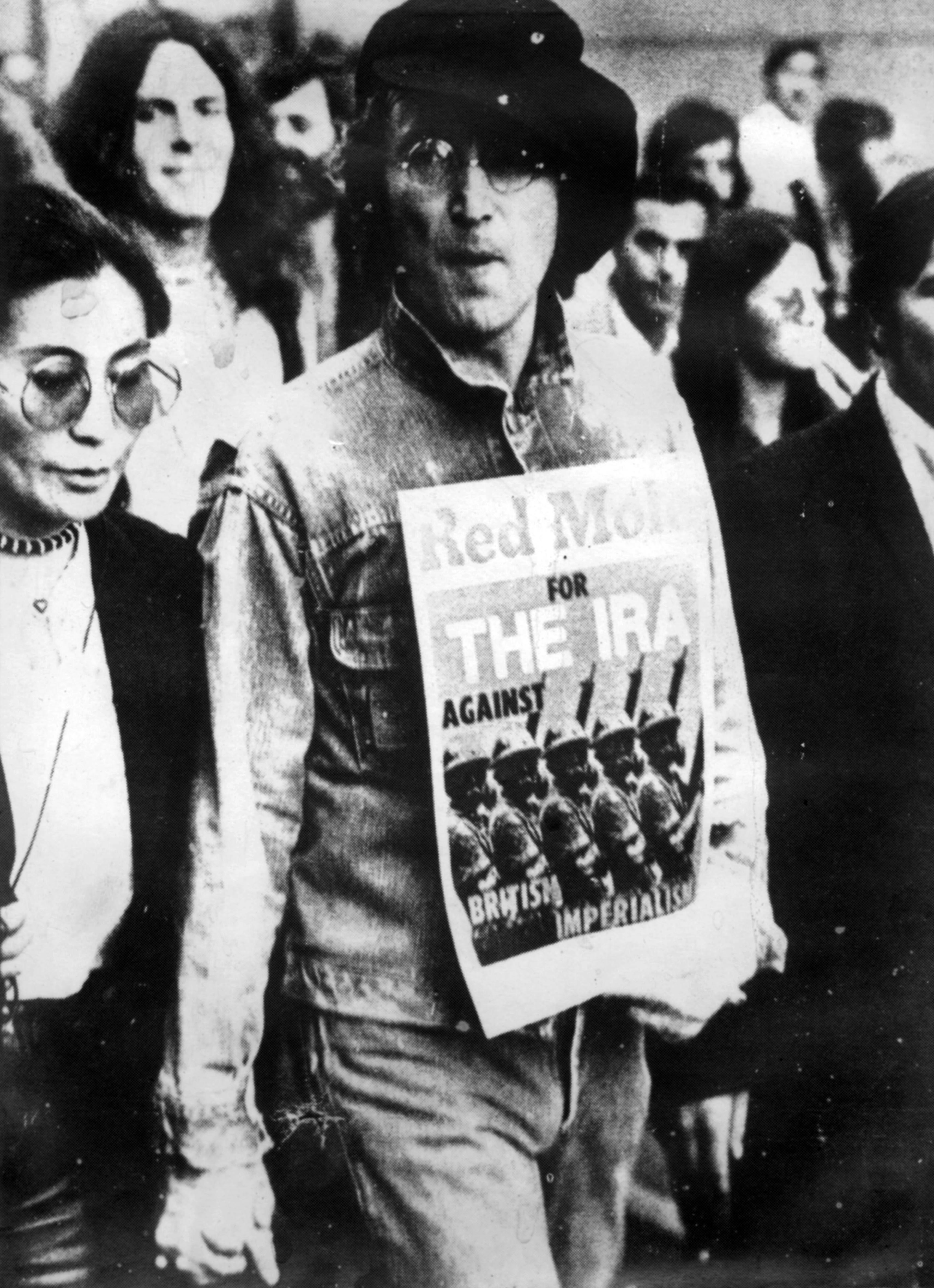 John Lennon Peace Protest