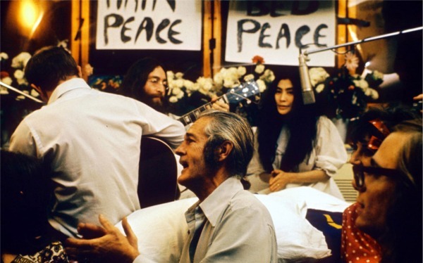 John Lennon Peace Protest