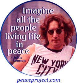 John Lennon Peace Quotes