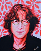 John Lennon Peace Symbol