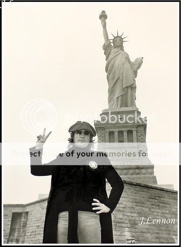 John Lennon Peace Symbol