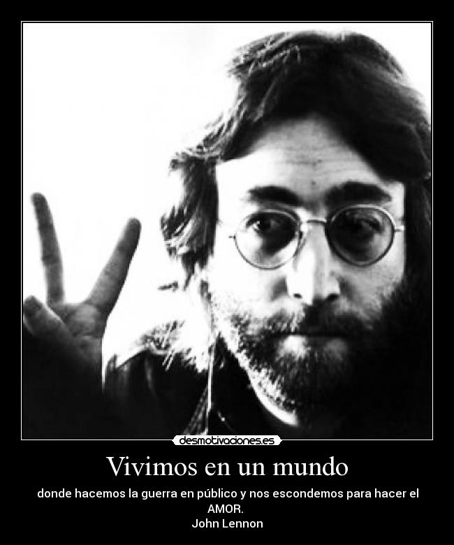 John Lennon Peace Symbol