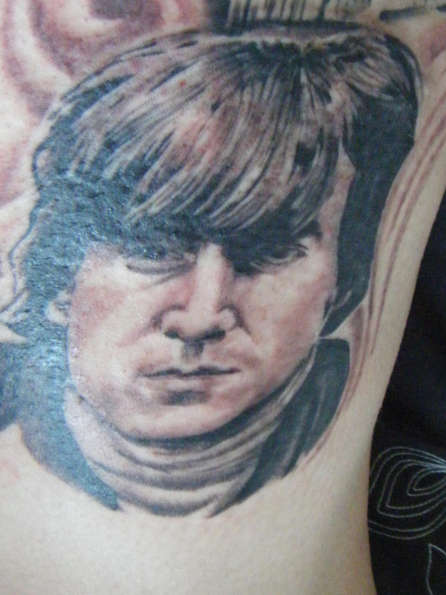 John Lennon Peace Tattoo