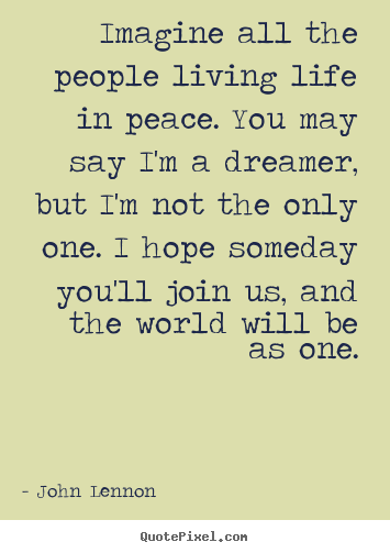 John Lennon Quotes Imagine