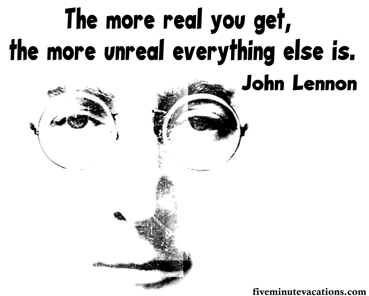 John Lennon Quotes When I Was 5 Years Old