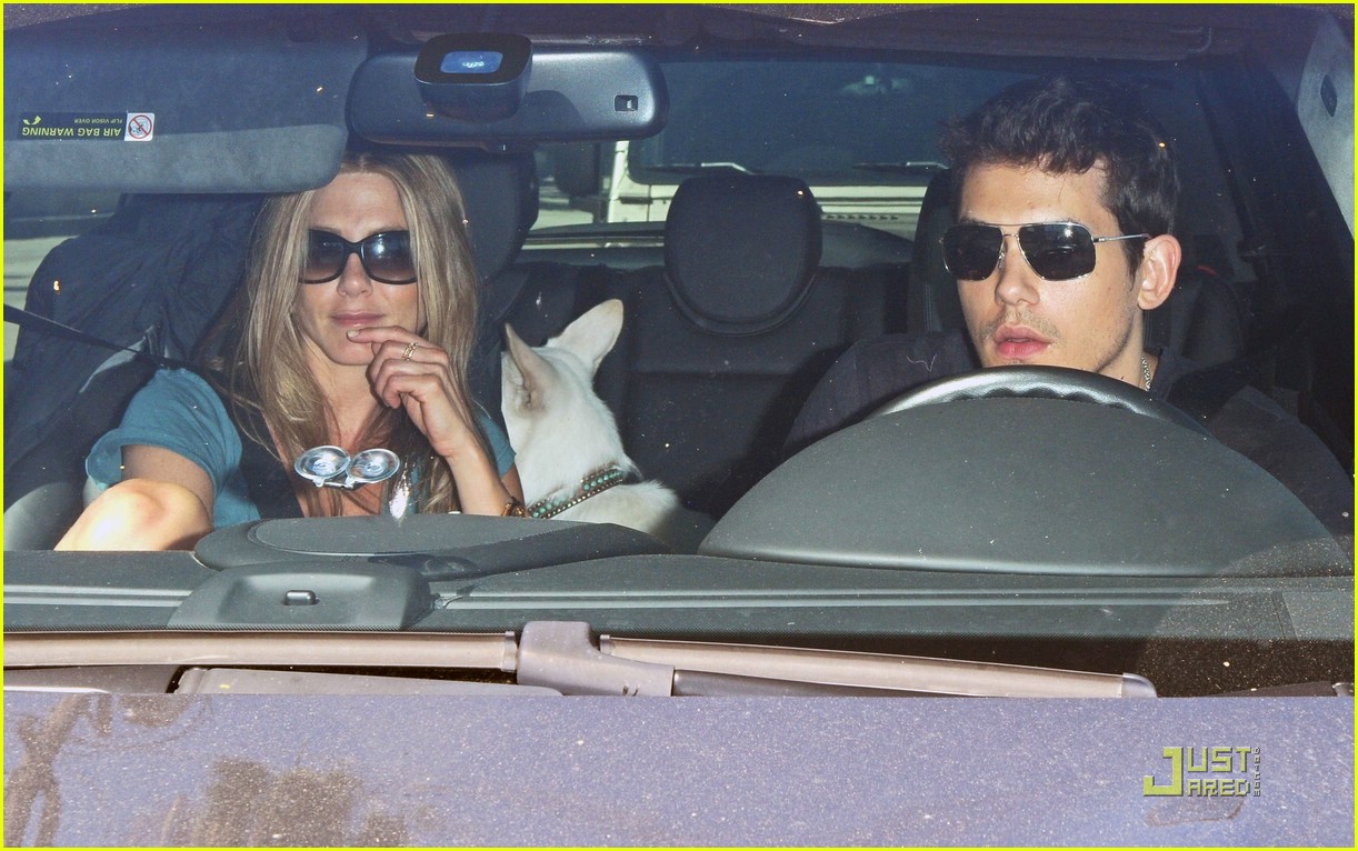 John Mayer And Jennifer Aniston