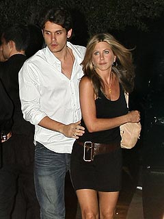 John Mayer And Jennifer Aniston