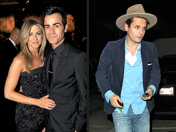 John Mayer And Jennifer Aniston