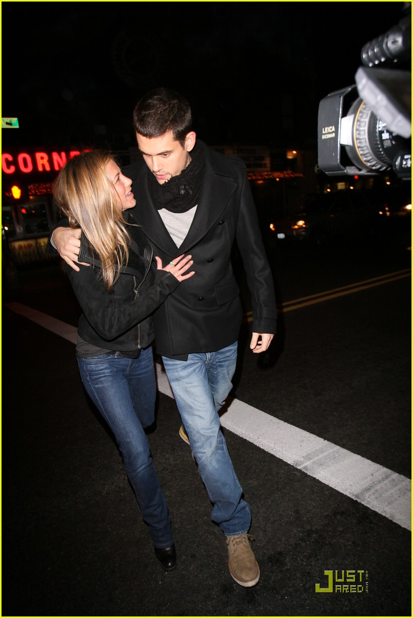 John Mayer And Jennifer Aniston