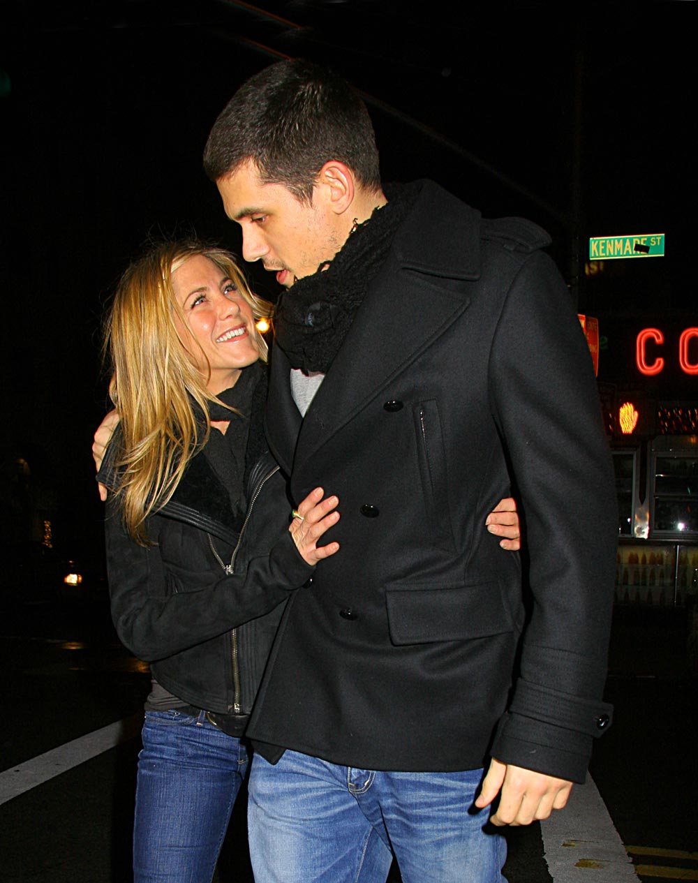 John Mayer And Jennifer Aniston Age Difference