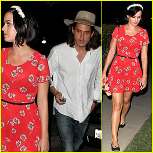 John Mayer And Katy Perry