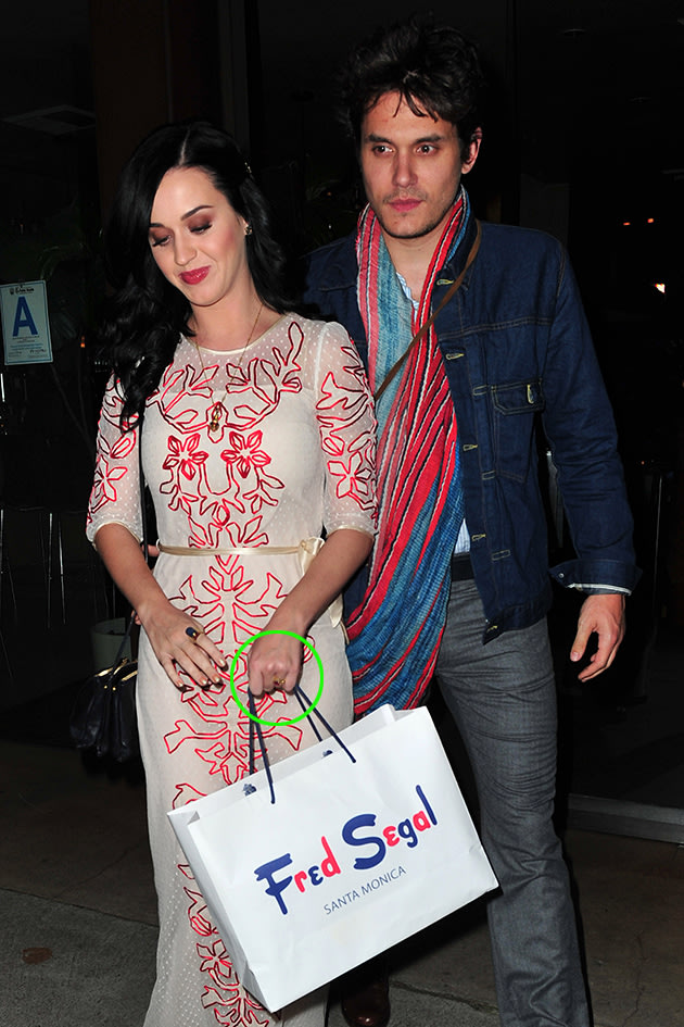 John Mayer And Katy Perry Engaged