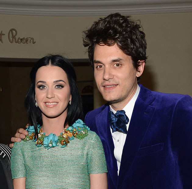 John Mayer And Katy Perry Grammys