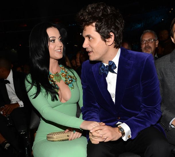 John Mayer And Katy Perry Grammys