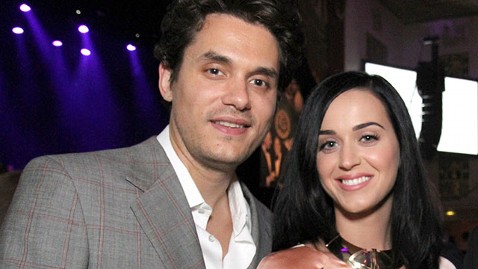 John Mayer And Katy Perry Kissing