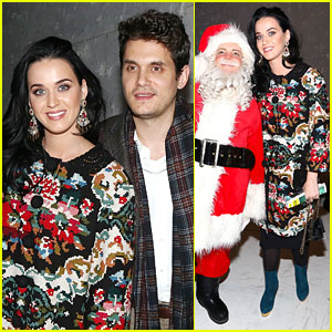 John Mayer And Katy Perry Kissing