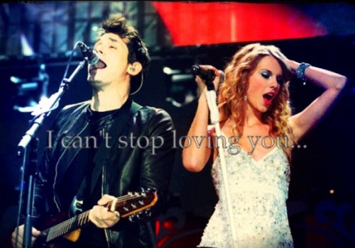 John Mayer And Taylor Swift Half Of My Heart