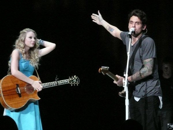 John Mayer And Taylor Swift Relationship