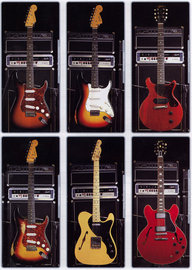 John Mayer Guitar Collection