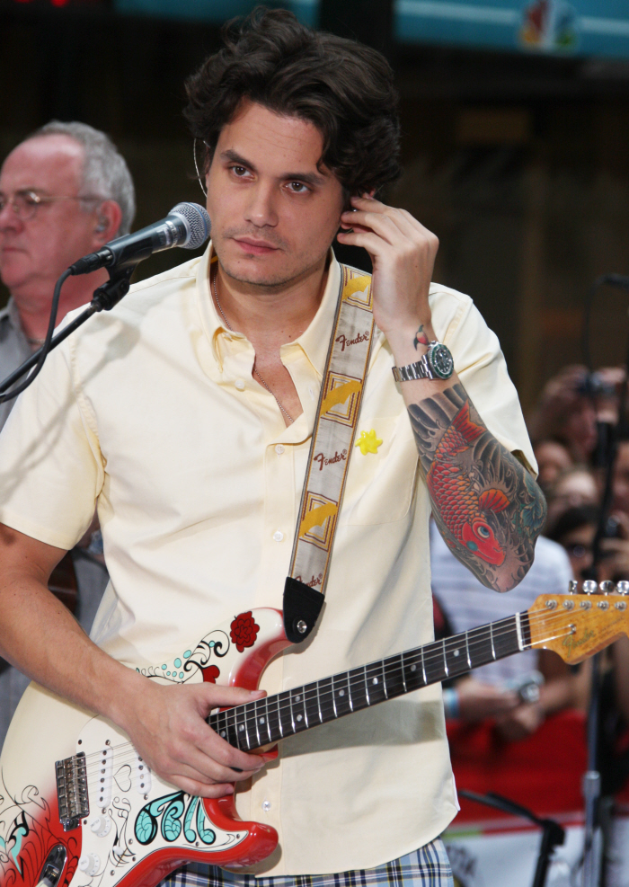 John Mayer Guitar Face