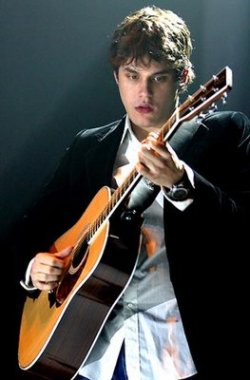 John Mayer Guitar Face